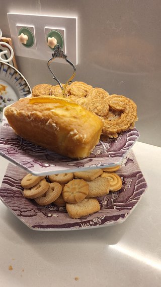 Platos La Cartuja Morado