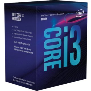 Intel Core i3-8100T Caja + Disipador