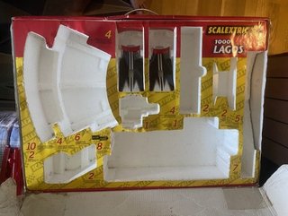 CAJA Scalextric 1000 Lagos