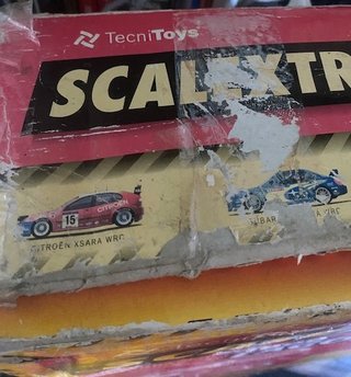 CAJA Scalextric 1000 Lagos