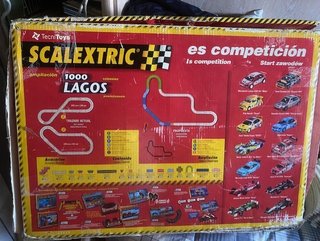 CAJA Scalextric 1000 Lagos