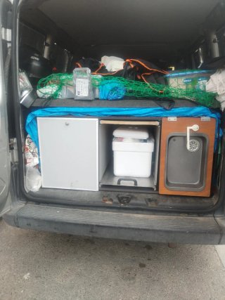 Módulo Camper Completo