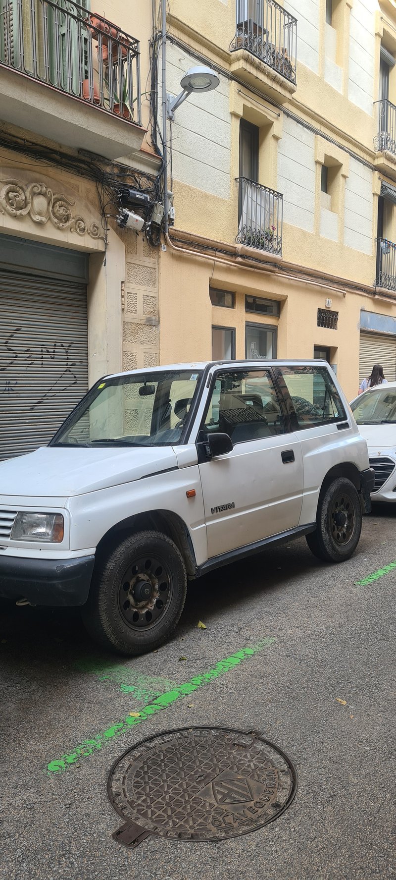 Suzuki Vitara 1996 blanco - foto 1