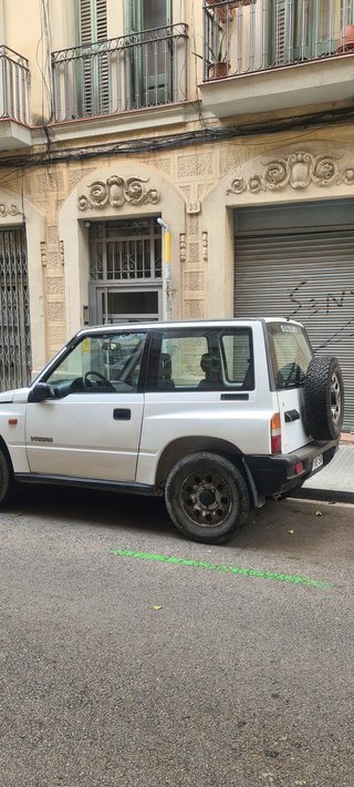 Suzuki Vitara 1996 blanco