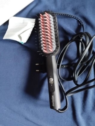 BaByliss Sublim'brush 3D Spazzola Lisciante