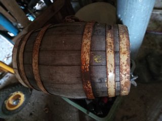 Barrica de madera 50 litros