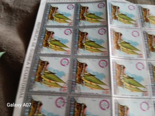 Colección sellos Guinea Ecuatorial Pascua