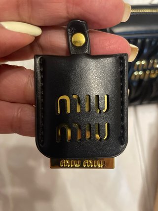 Borsa Miu Miu Nera Matelassé