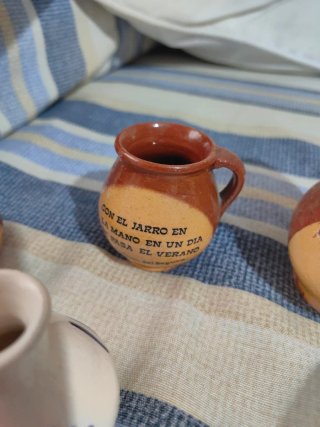 Lote de 6 figuras de recuerdo