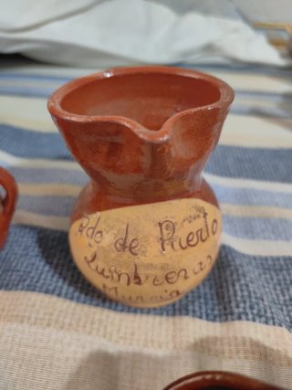 Lote de 6 figuras de recuerdo
