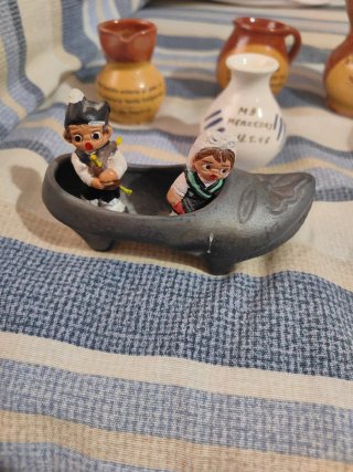 Lote de 6 figuras de recuerdo