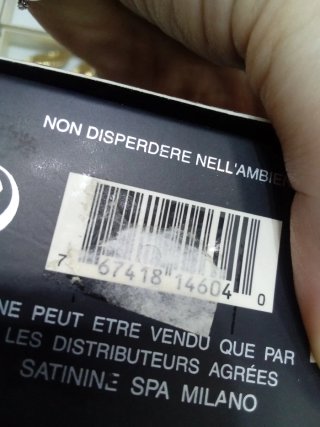 Eau de Toilette Ferrari Black