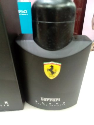 Eau de Toilette Ferrari Black