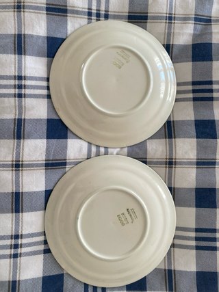 Set due piatti boch