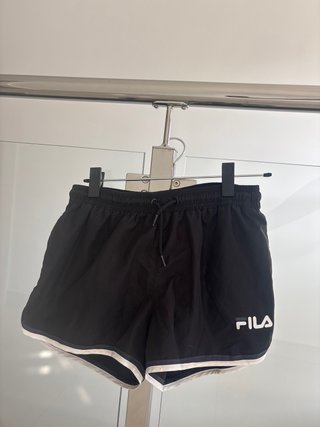 Bañador corto Fila negro