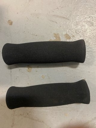 Puños MTB Negros