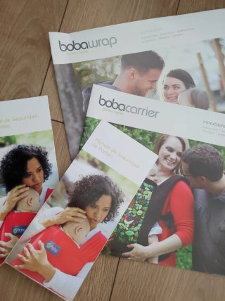 Pack Portabebés Boba: Fular y Mochila