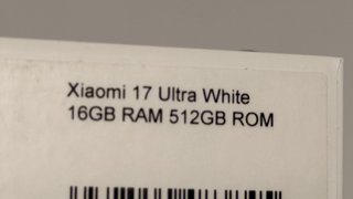 Xiaomi 17 Ultra Blanco