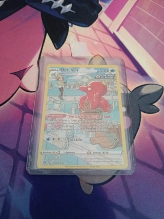 Carta Pokémon Octillery TG03/TG30