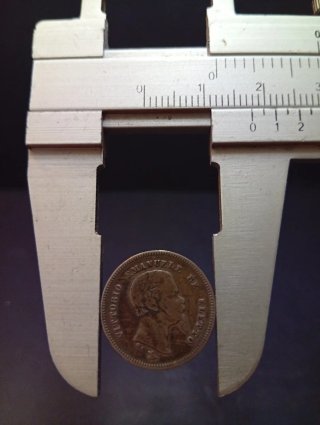 50 Cent 1860 Firenze Vittorio EmanueleII Re Eletto