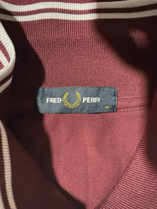Polo Fred Perry Granate Talla M