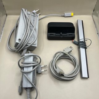 Nintendo Wii U Console Nera Originale