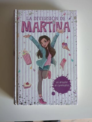 La Diversión de Martina: Un Desastre de Cumpleaños