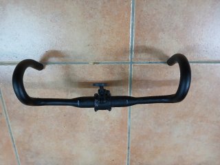 Manillar y potencia Bontrager