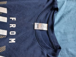 Camiseta Tarmak Hombre Talla L Azul
