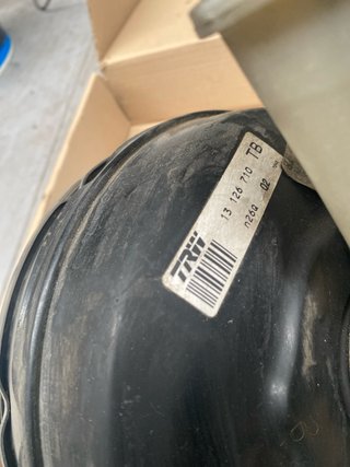 Bomba Freno y Serbofreno Opel Vectra C