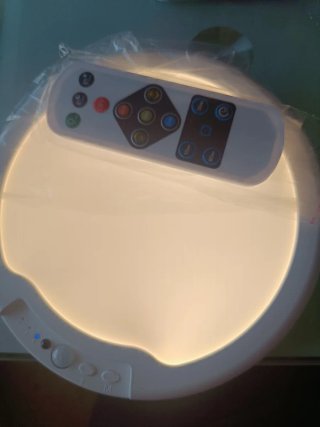 Luz LED USB Recargable con Sensor y Mando Nuevo