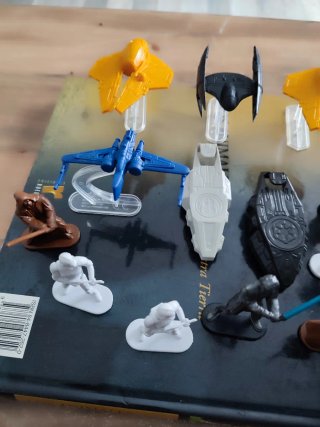 Lote Figuras Star Wars
