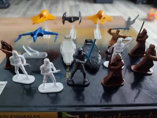 Lote Figuras Star Wars