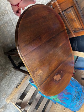 Mueble aparador de madera maciza