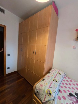 Habitación individual madera