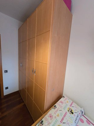 Habitación individual madera