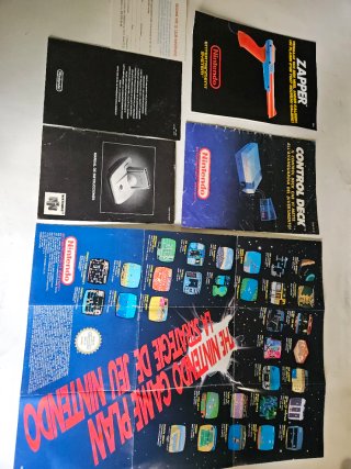 Nintendo Super Nintendo Zapper Control Deck