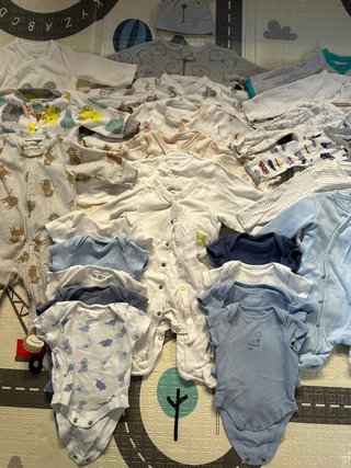 Lote Ropa Bebé Niño
