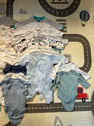 Lote Ropa Bebé Niño