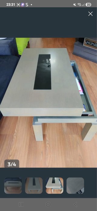 Muebles de salón, aparador, mesas y sillas