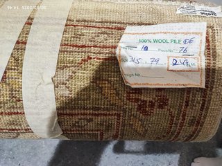 Alfombra Oriental Ziegler Pasillo Lana