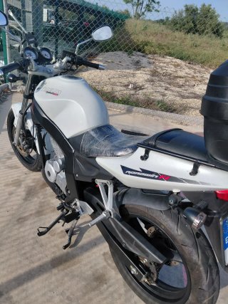 Daelim Roadwin 125 2011 ITV 2028