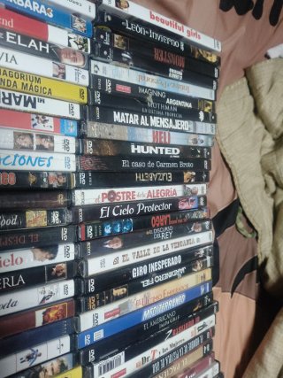Lote 128 Películas DVD Nuevas a estrenar