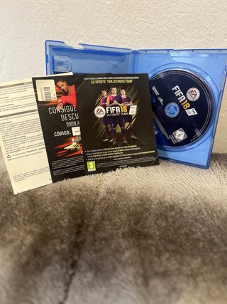 FIFA 18 PS4 con manual