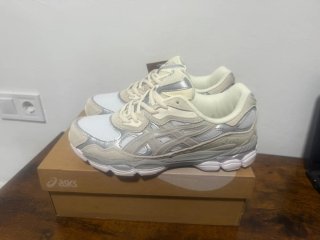 Asics Gel NYC Beige/Plata