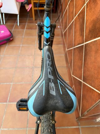Bicicleta B-Pro 26 Negra y Azul