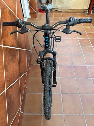 Bicicleta B-Pro 26 Negra y Azul
