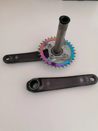 Bielas Shimano SLX 175mm.