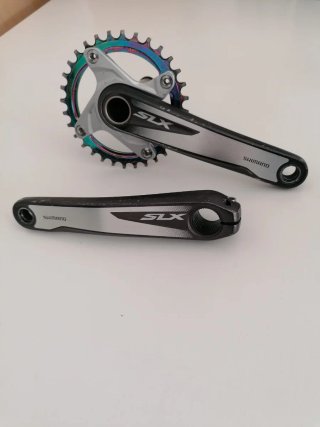 Bielas Shimano SLX 175mm.