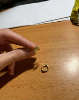 Pendientes De Oro de Corazones